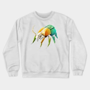 Fictional Animal Origami #23 Crewneck Sweatshirt